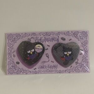 Badtz Maru 2023 Halloween Puroland Badge/Pin Set